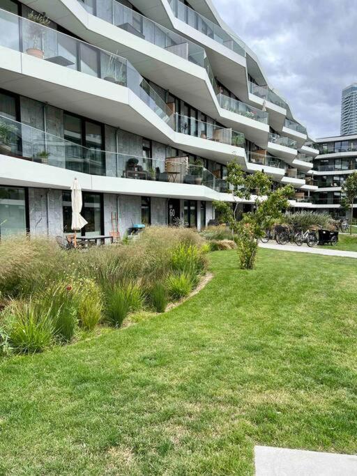 Apartament Bo Med Stil Og Udsigt Til Aarhus Lystbadehavn Zewnętrze zdjęcie
