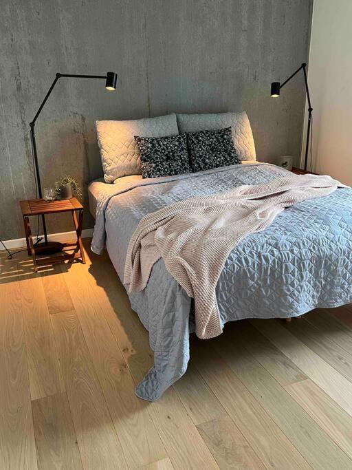 Apartament Bo Med Stil Og Udsigt Til Aarhus Lystbadehavn Zewnętrze zdjęcie
