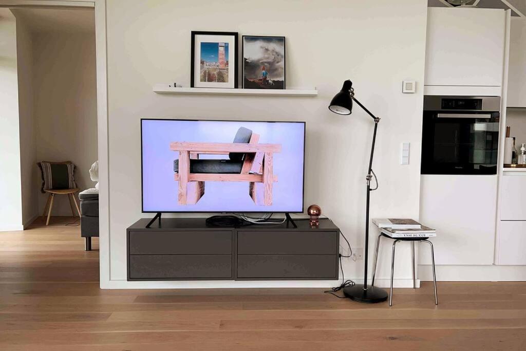 Apartament Bo Med Stil Og Udsigt Til Aarhus Lystbadehavn Zewnętrze zdjęcie