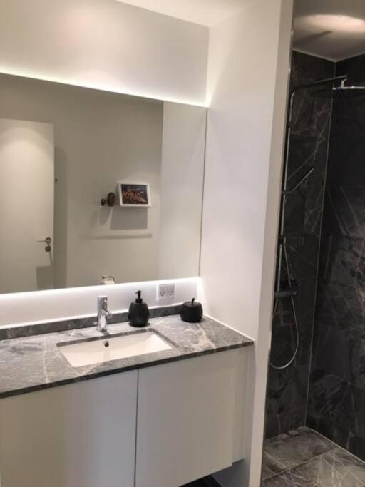 Apartament Bo Med Stil Og Udsigt Til Aarhus Lystbadehavn Zewnętrze zdjęcie